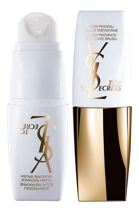 ysl secrets flash radiance|Saint Laurent Top Secrets Flash Radiance Skincare Brush.